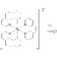 二氯三(1,10-菲罗啉)<em>钌</em>(II) 水合物