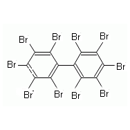 <em>2,2,3,3,4,4,5</em>,56,6-十溴代-1,1-联苯