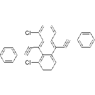 <em>1</em>，8-二氯-9，10-二苯<em>乙炔</em><em>基</em>蒽