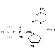 2′-Deoxycytidine 5′-<em>diphosphate</em> sodium <em>salt</em>