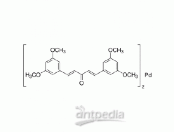 双(3,5,3′,5′-二甲氧基二亚苄基丙酮)钯(0)