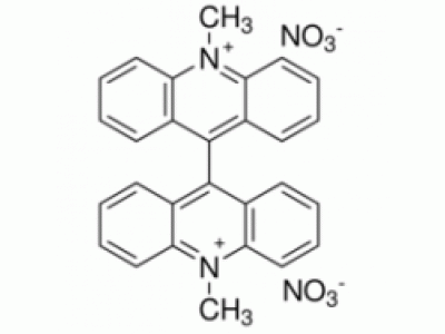 N,N'-二甲基-9,9'-联吖啶鎓硝酸盐