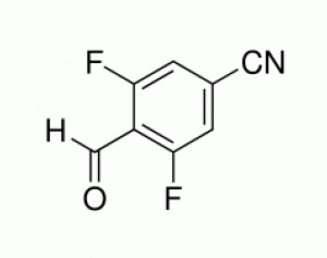 3,5-二氟-4-甲酰苯甲腈