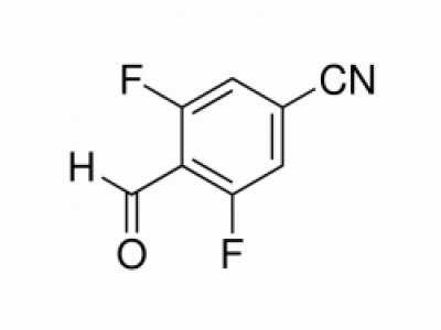 3,5-二氟-4-甲酰苯甲腈