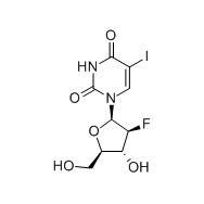 1-(2-脱氧-2-氟-β-D-阿拉伯呋喃基)-<em>5</em>-<em>碘尿嘧啶</em>