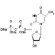 2'-脱氧<em>胸</em><em>苷</em>-5'-二磷酸三钠