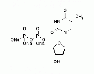2'-脱氧胸苷-5'-二磷酸三钠