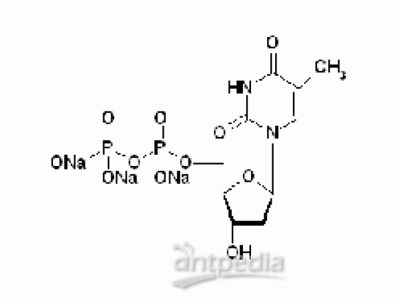 2'-脱氧胸苷-5'-二磷酸三钠