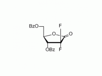2-脱氧-2,2-二氟-D-赤-戊糖酸γ-内酯3,5-二苯甲酸酯