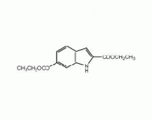 吲哚-6-羧酸乙酯-2-羧酸乙酯
