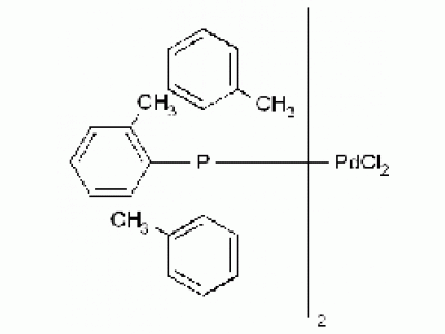 双(三-o-甲苯基膦)二氯化钯