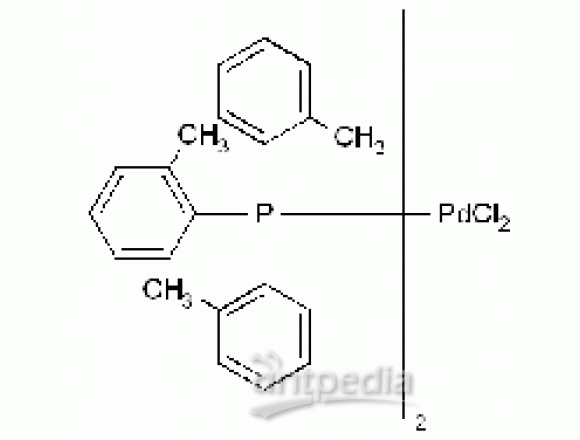 双(三-o-甲苯基膦)二氯化钯