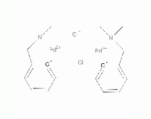 二-μ-氯双[2-[(二甲氨基)甲基]苯基-C,N]二钯(Ⅱ)