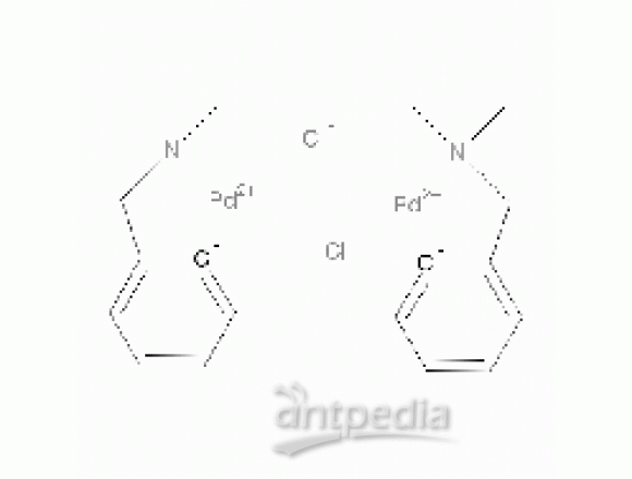 二-μ-氯双[2-[(二甲氨基)甲基]苯基-C,N]二钯(Ⅱ)