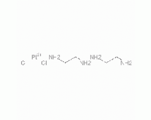 双(亚乙基二氨)氯化铂(II)