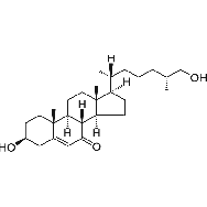 <em>3</em>?,27-dihydroxy-5-<em>cholesten-7-one</em>