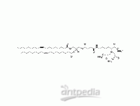 1,2-dioleoyl-sn-glycero-3-[(N-(5-amino-1-carboxypentyl)iminodiacetic acid)succinyl] (ammonium salt)