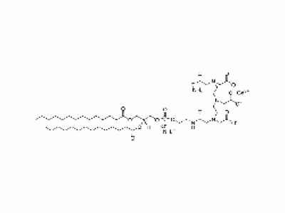 1,2-dimyristoyl-sn-glycero-3-phosphoethanolamine-N-diethylenetriaminepentaacetic acid (gadolinium salt)