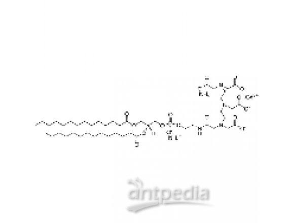 1,2-dimyristoyl-sn-glycero-3-phosphoethanolamine-N-diethylenetriaminepentaacetic acid (gadolinium salt)