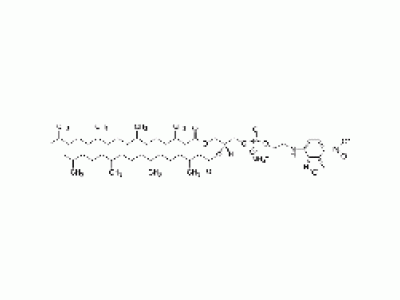 1,2-diphytanoyl-sn-glycero-3-phosphoethanolamine-N-(7-nitro-2-1,3-benzoxadiazol-4-yl) (ammonium salt)