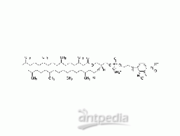 1,2-diphytanoyl-sn-glycero-3-phosphoethanolamine-N-(7-nitro-2-1,3-benzoxadiazol-4-yl) (ammonium salt)