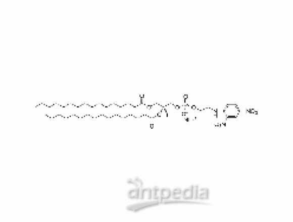 1,2-dipalmitoyl-sn-glycero-3-phosphoethanolamine-N-(2,4-dinitrophenyl) (ammonium salt)