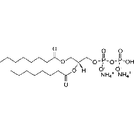 dioctanoylglycerol <em>pyrophosphate</em> (ammonium salt)