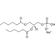 1,2-dihexanoyl-sn-glycero-<em>3-phosphate</em> (sodium <em>salt</em>)
