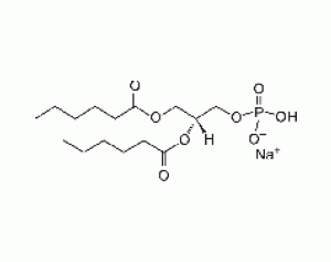 1,2-dihexanoyl-sn-glycero-3-phosphate (sodium salt)