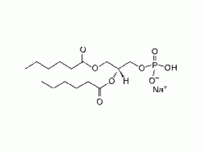 1,2-dihexanoyl-sn-glycero-3-phosphate (sodium salt)