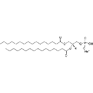 <em>1,2-dipalmitoyl-sn-glycero-3</em>-phosphate (sodium salt)