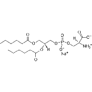<em>1,2-dihexanoyl-sn-glycero-3-phospho-L-serine</em> (sodium salt)