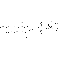 <em>1,2-dioctanoyl-sn-glycero-3-phospho-L-serine</em> (<em>sodium</em> <em>salt</em>)
