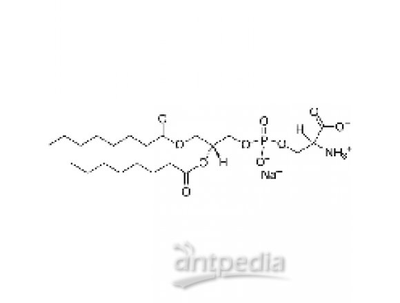 1,2-dioctanoyl-sn-glycero-3-phospho-L-serine (sodium salt)