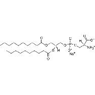 <em>1,2-didecanoyl-sn-glycero-3-phospho-L-serine</em> (<em>sodium</em> <em>salt</em>)