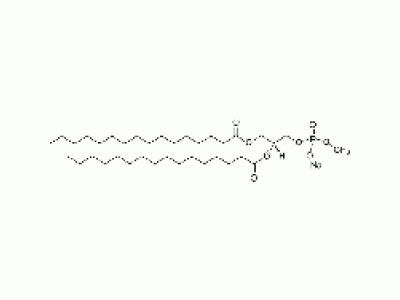 1,2-dipalmitoyl-sn-glycero-3-phosphomethanol (sodium salt)