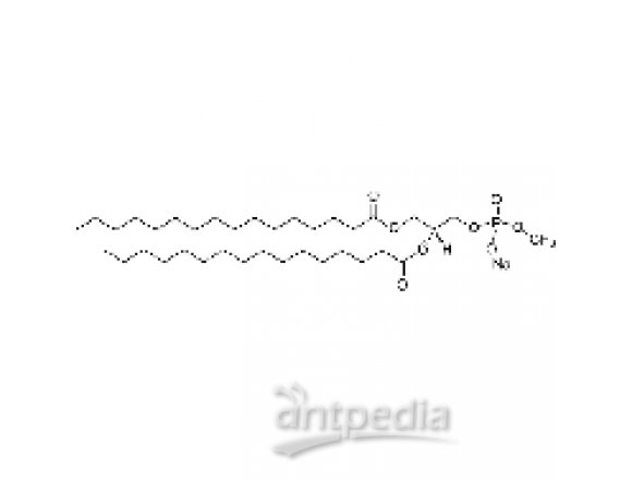 1,2-dipalmitoyl-sn-glycero-3-phosphomethanol (sodium salt)