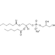 1,2-dihexanoyl-sn-glycero-3-phospho-(1'-rac-<em>glycerol</em>) (<em>sodium</em> <em>salt</em>)