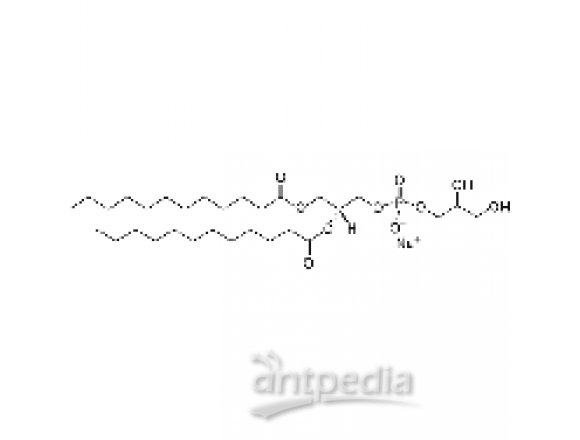 1,2-dilauroyl-sn-glycero-3-phospho-(1'-rac-glycerol) (sodium salt)