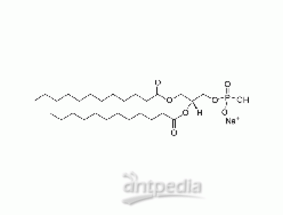 1,2-dilauroyl-sn-glycero-3-phosphate (sodium salt)