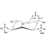 D-myo-<em>inositol</em>-1,3,5-triphosphate (ammonium salt)