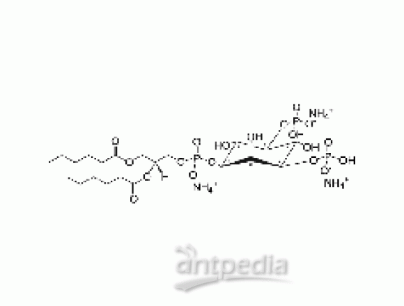 1,2-dihexanoyl-sn-glycero-3-phospho-(1'-myo-inositol-3',5'-bisphosphate) (ammonium salt)