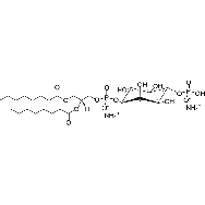 1,2-dioctanoyl-sn-glycero-3-phospho-(1'-myo-inositol-4'-phosphate) (ammonium salt