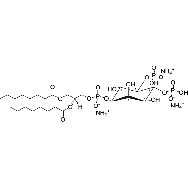 1,2-dioctanoyl-sn-glycero-3-phospho-(1'-myo-inositol-4',5'-bisphosphate) (ammonium salt
