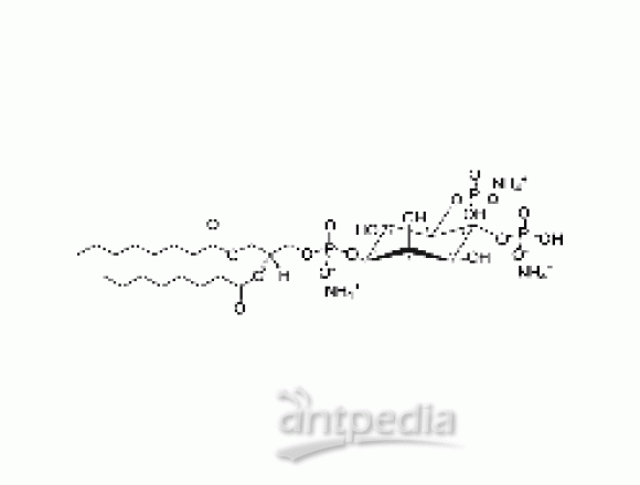 1,2-dioctanoyl-sn-glycero-3-phospho-(1'-myo-inositol-4',5'-bisphosphate) (ammonium salt)
