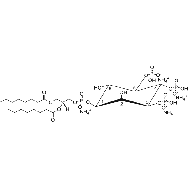 1,2-dioctanoyl-sn-glycero-3-phospho-(1'-myo-inositol-3',4',5'-trisphosphate) (ammonium salt