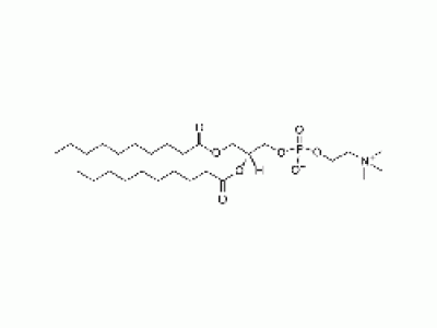 1,2-didecanoyl-sn-glycero-3-phosphocholine