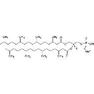 <em>1,2-diphytanoyl-sn-glycero-3</em>-phosphate (<em>sodium</em> <em>salt</em>)