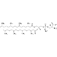 <em>1,2-diphytanoyl-sn-glycero-3-phospho-L-serine</em> (sodium salt)