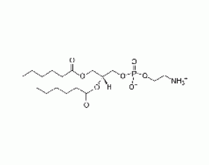 1,2-dihexanoyl-sn-glycero-3-phosphoethanolamine